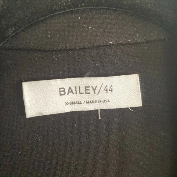 Bailey 44 Jane Blazer ruched sleeves Sz XS - Picture 5 of 10